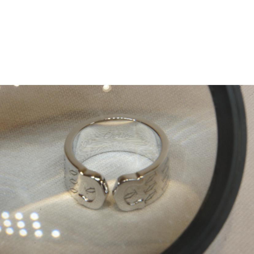 Cartier カルティエ/K18WG/2000年X’mas限定C2リング//C19427/ABランク/92