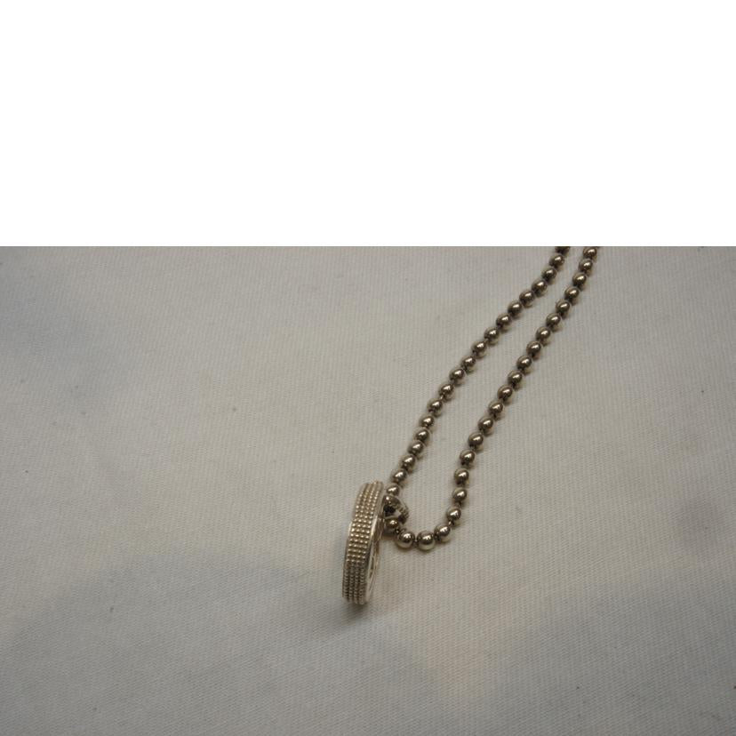 GUCCI グッチ/Ag925SVインターロッキングGボールチェーンネックレス//☆1561FI/ABランク/92