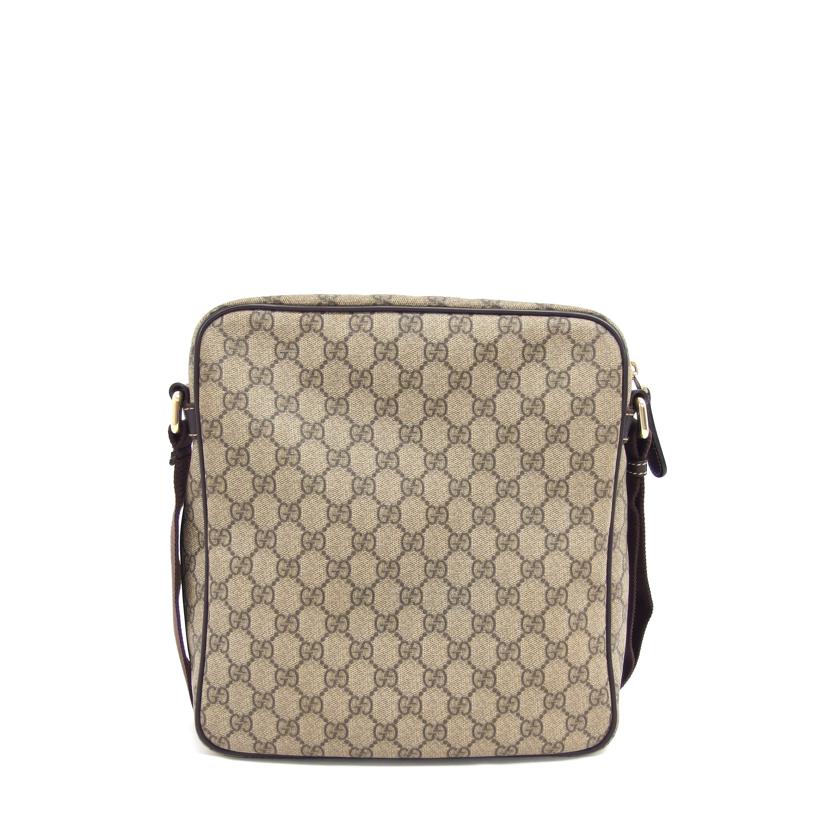 GUCCI グッチ/GGスプリーム／PVCショルダーバッグ/201448//204***/ABランク/04