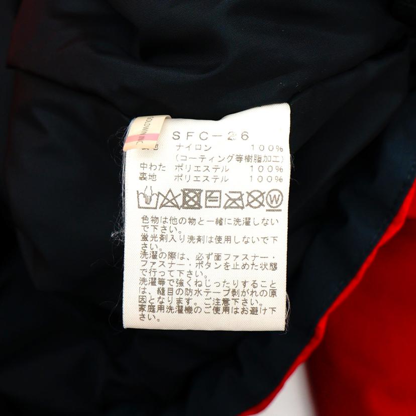THE　NORTH　FACE ノースフェイス/THE　NORTH　FACE　ハイベント　インサレーション　ジャケット　RED/SFC-26//Bランク/78