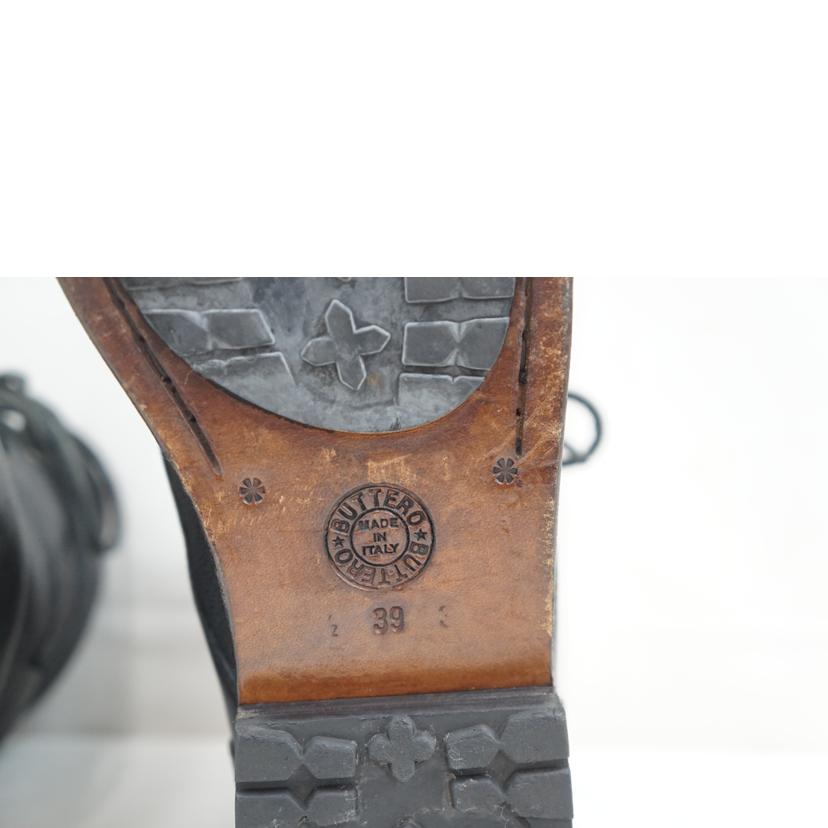 BUTTERO ブッテロ/BUTTERO　レザーブーツ　24．5//Aランク/67