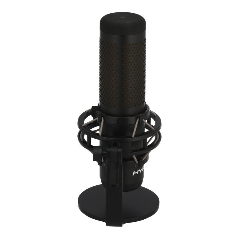 HyperX ハイパーエックス　/USBコンデンサーマイク／QuadCast　S/HMIQ1S-XX-RGS/G//JAN0740617303551/Bランク/62