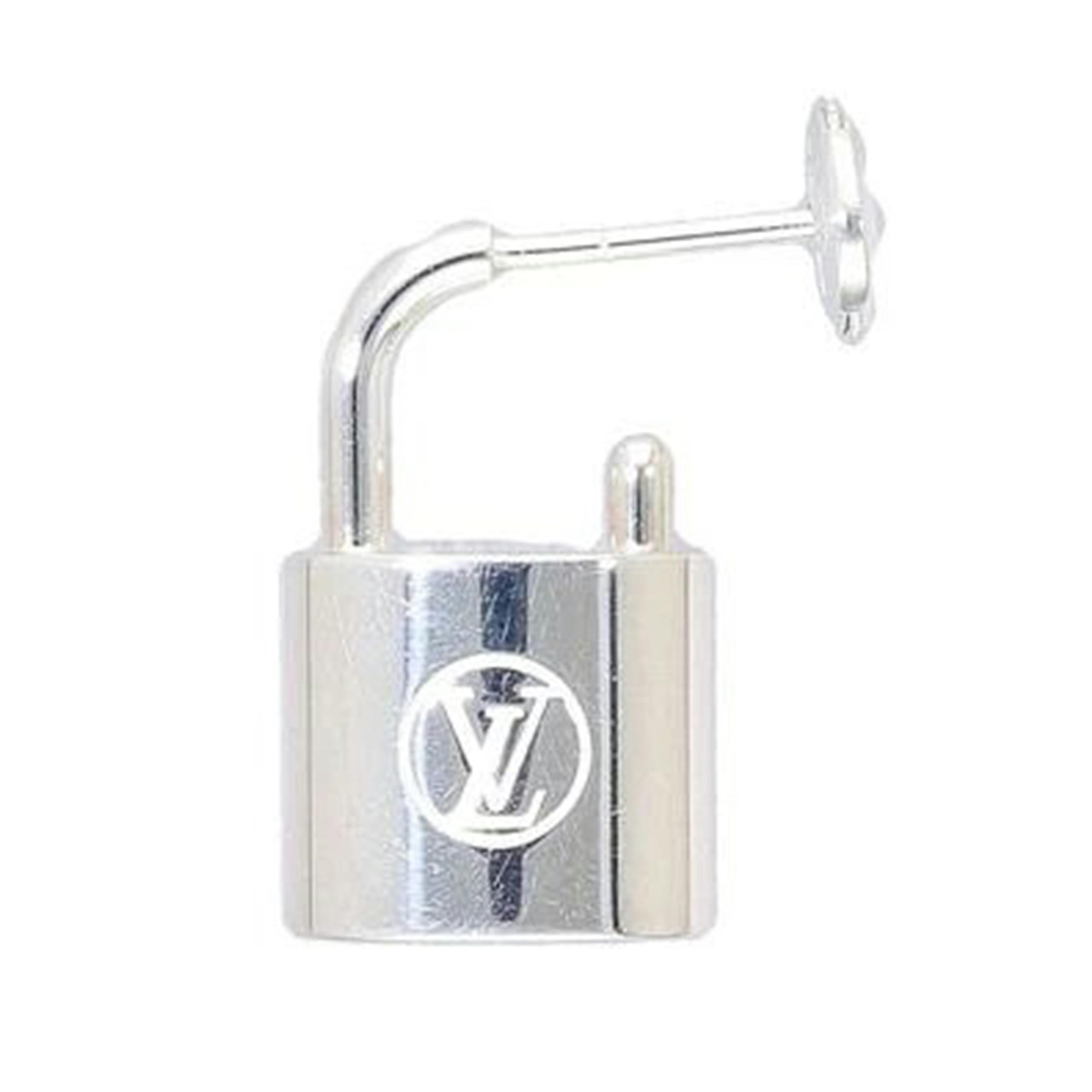 LOUIS VUITTON ルイヴィトン/シルバーロックイット／ソロピアス/Q16848//J32649/SAランク/91