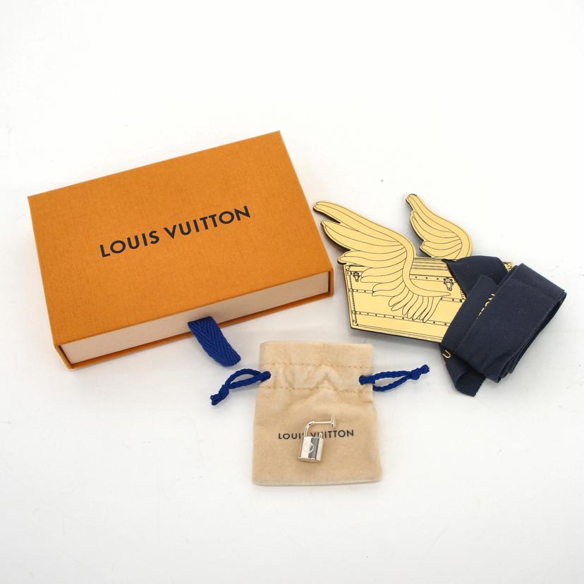 LOUIS VUITTON ルイヴィトン/シルバーロックイット／ソロピアス/Q16848//J32649/SAランク/91