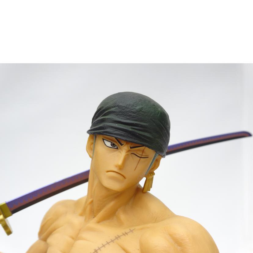 BANPRESTO バンプレスト/NO．02　ゾロフィギュア　MASTERLISE　//Bランク/42