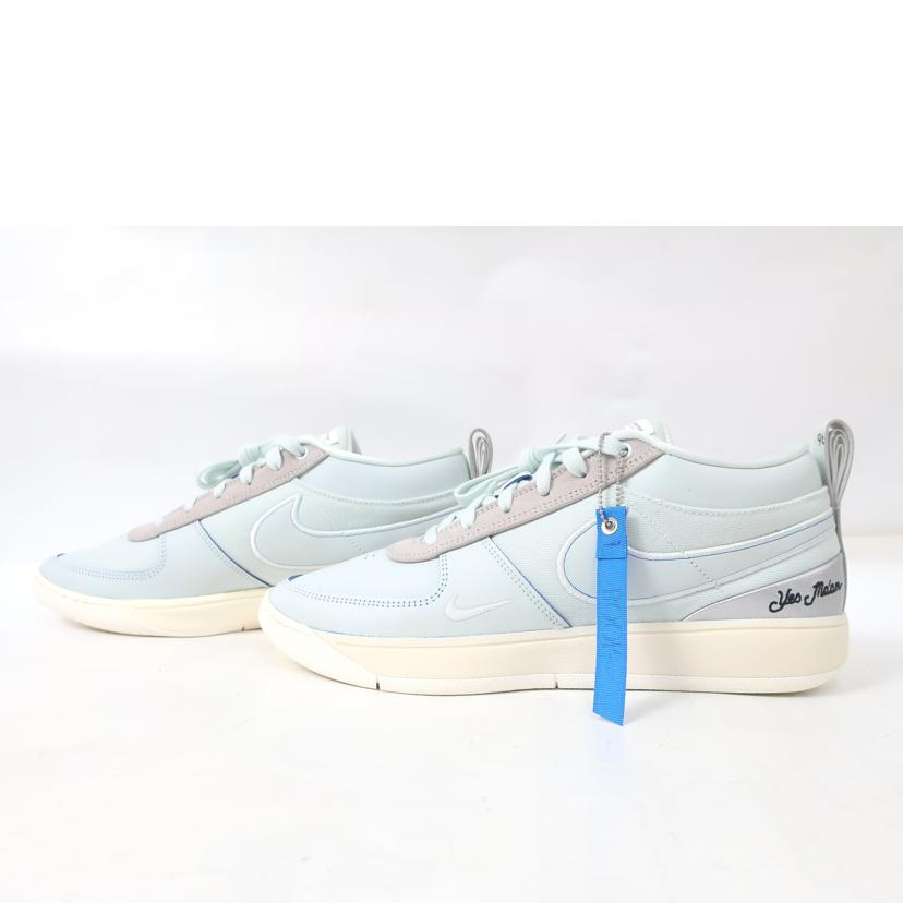 NIKE ナイキ/BOOK　1　MP　EP　28．5cm　ライトブルー　水色/IH0891-001//Sランク/65