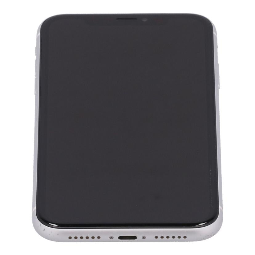 Apple　SIMロックなし アップル　/iPhone　XR　64GB/MT032J/A//F4GXR4FPKXL1/Bランク/85