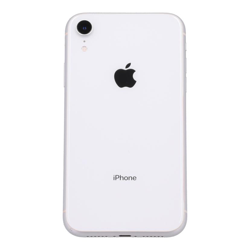 Apple　SIMロックなし アップル　/iPhone　XR　64GB/MT032J/A//F4GXR4FPKXL1/Bランク/85