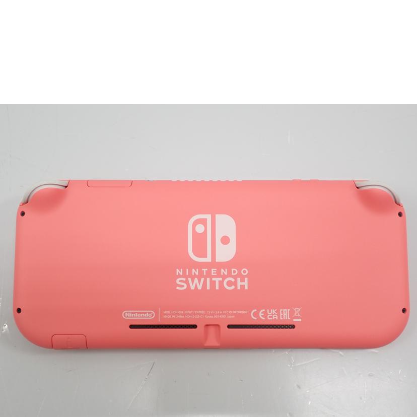 Nintebdo NINTENDO/Nintendo　Switch　Lite／Coral/HDH-001//XJJ10021109996/Bランク/62