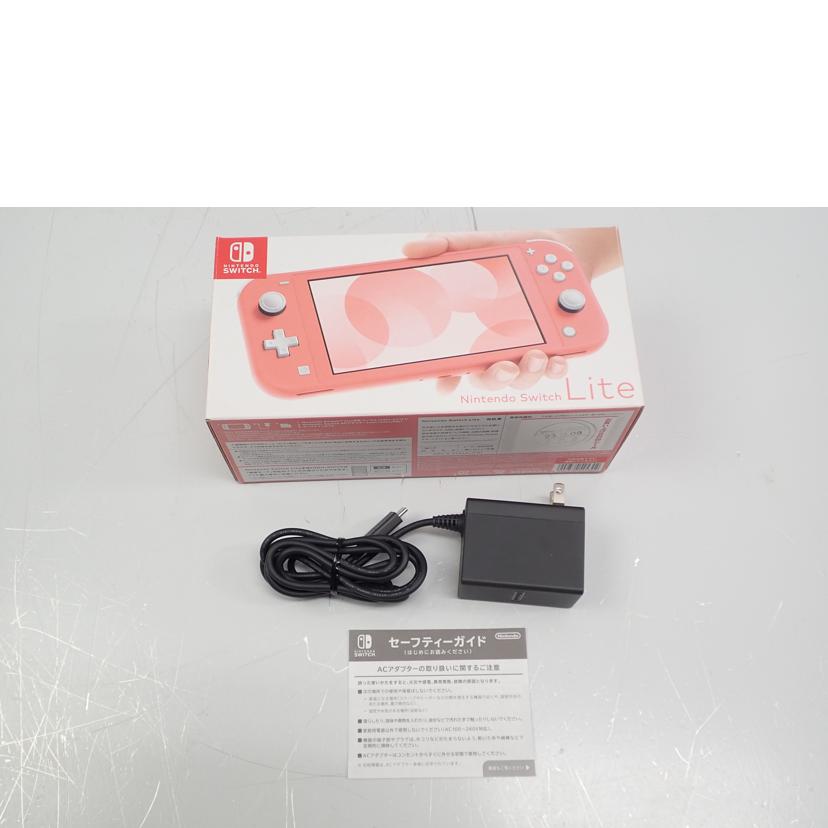 Nintebdo NINTENDO/Nintendo　Switch　Lite／Coral/HDH-001//XJJ10021109996/Bランク/62