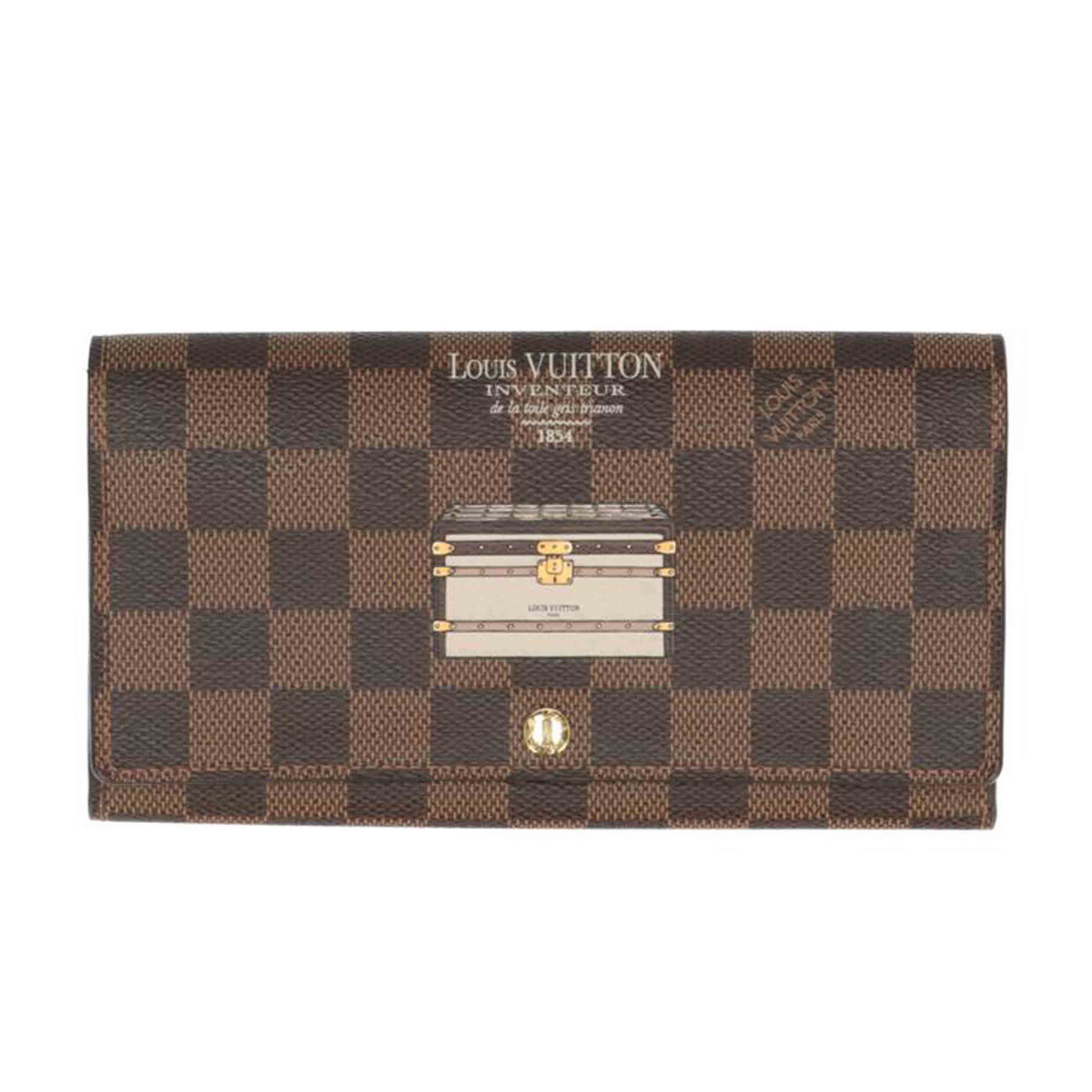 LOUIS　VUITTON ルイヴィトン/ポルトフォイユサラ／ダミエ（トランクス＆ロック）/N63179//GI2***/ABランク/85