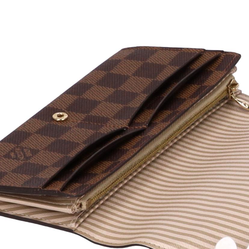 LOUIS　VUITTON ルイヴィトン/ポルトフォイユサラ／ダミエ（トランクス＆ロック）/N63179//GI2***/ABランク/85