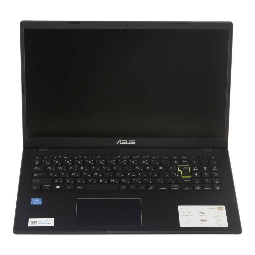 ASUS エイスース/Win11ノートPC/E510MA-EJ934WS//R7N0CX007677278/Bランク/05