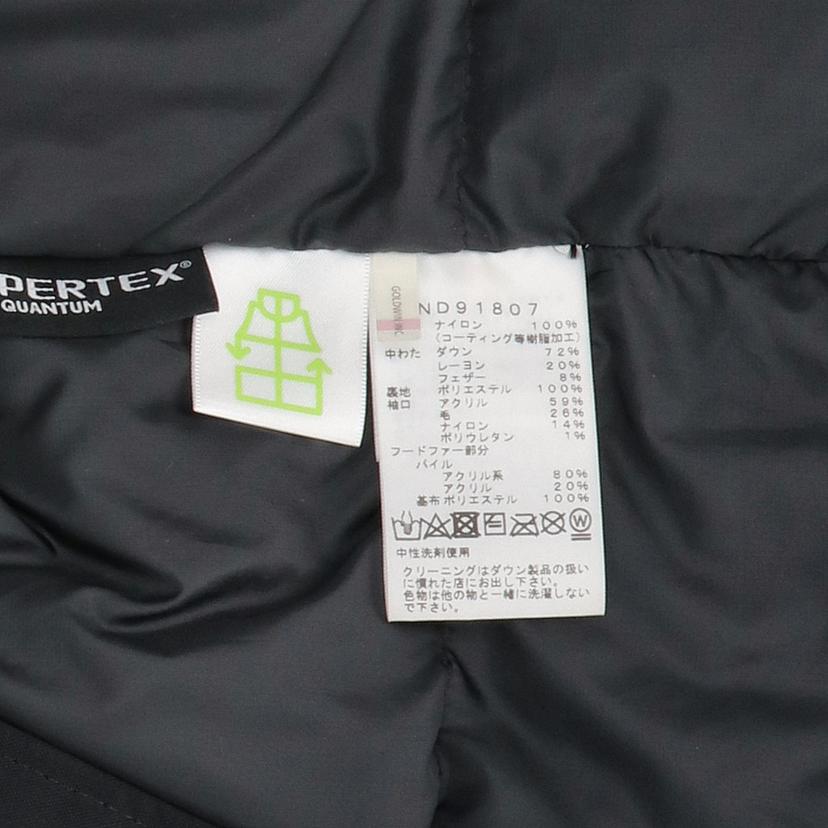 THE　NORTH　FACE ノースフェイス/アンタークティカパーカ/ND91807//ABランク/85
