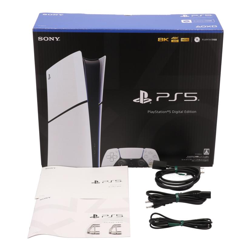 SONY ソニー/PlayStation5　本体/CFI-2000B01//E43A01LE410296966/Bランク/64