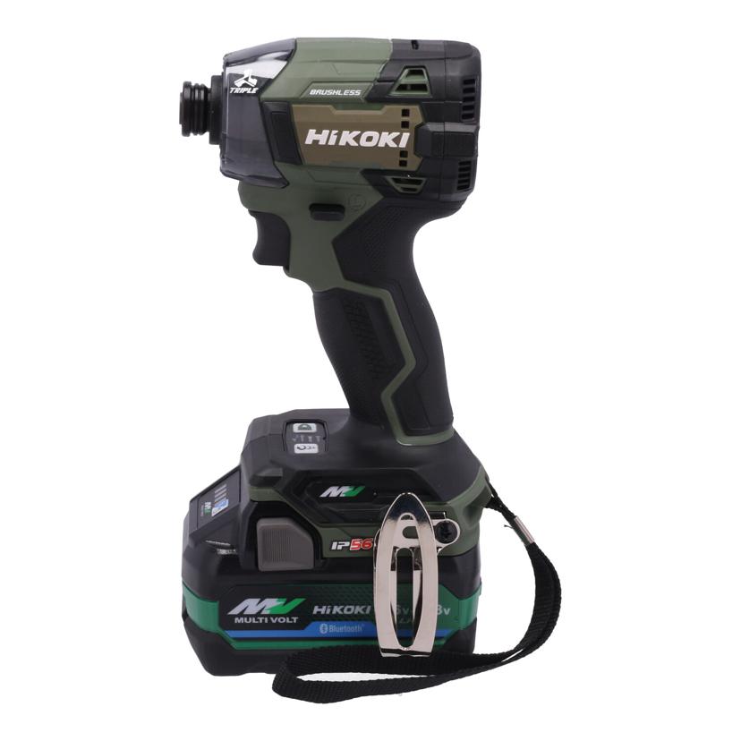 HiKOKI　 ハイコーキ/インパクトドライバ/WH36DD(2XHLGSZ)電池2個付//J5400461/Aランク/18