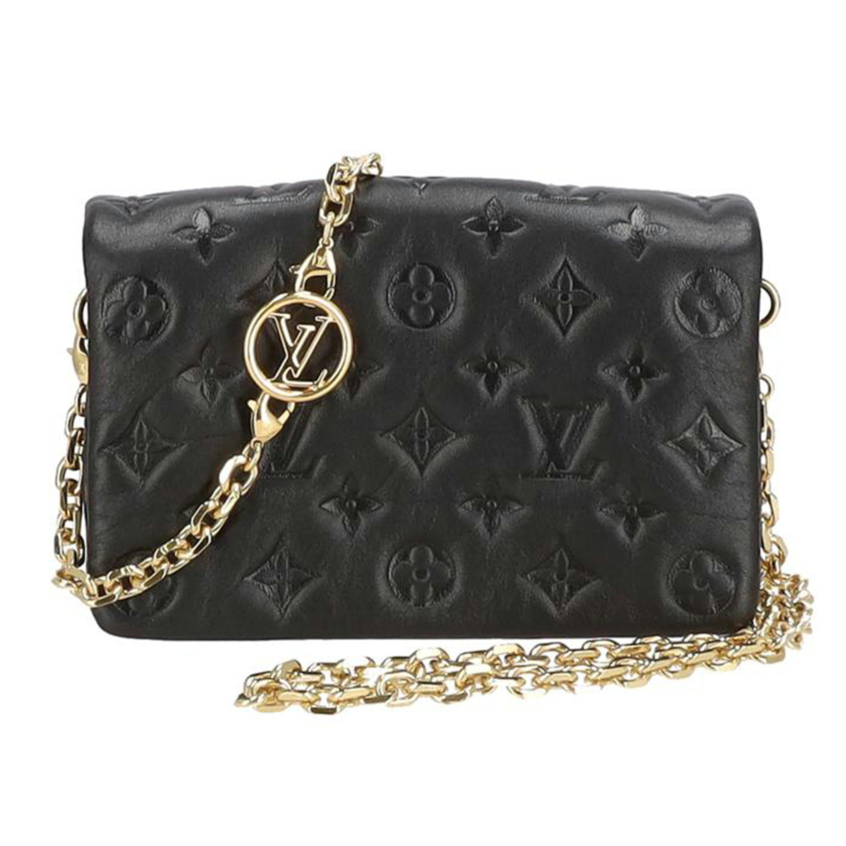 LOUIS VUITTON ルイヴィトン/ポシェットクッサン／モノグラムエンボス/M80742//RFI*/Aランク/91