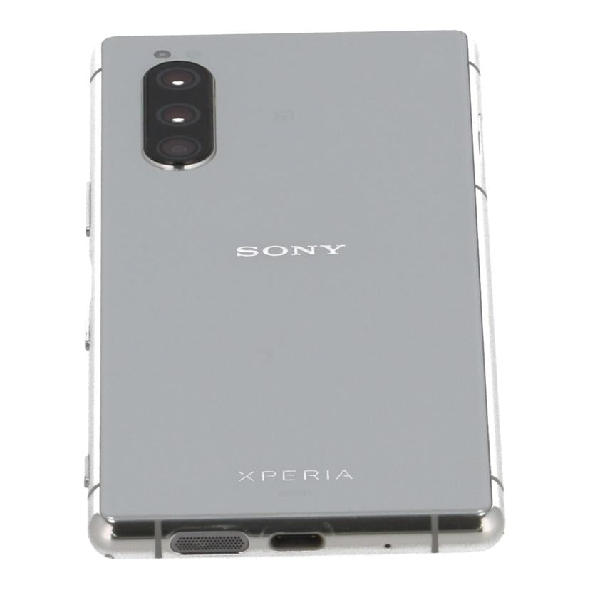 SONY　au ソニー　/スマートフォン／Xperia　5　64GB/SOV41//QV721JZW25/Bランク/82