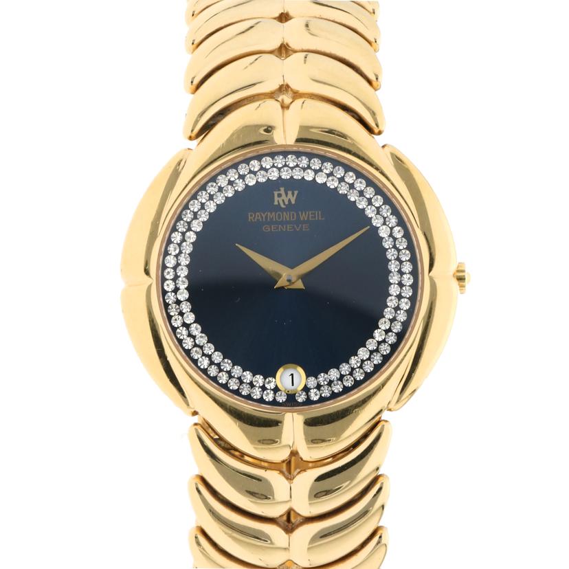 RAYMOND　WEIL レイモンドウイル/レイモンドウィルカラーストーンメンズクォーツデイト/9135//Bランク/89