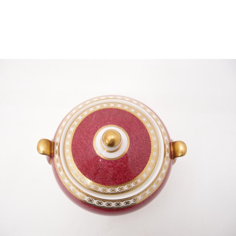 WEDGWOOD ウェッジウッド/ウェッジウッド　ULANDER　ティーポット、クリーマー、シュガーポット3点セット//Aランク/69