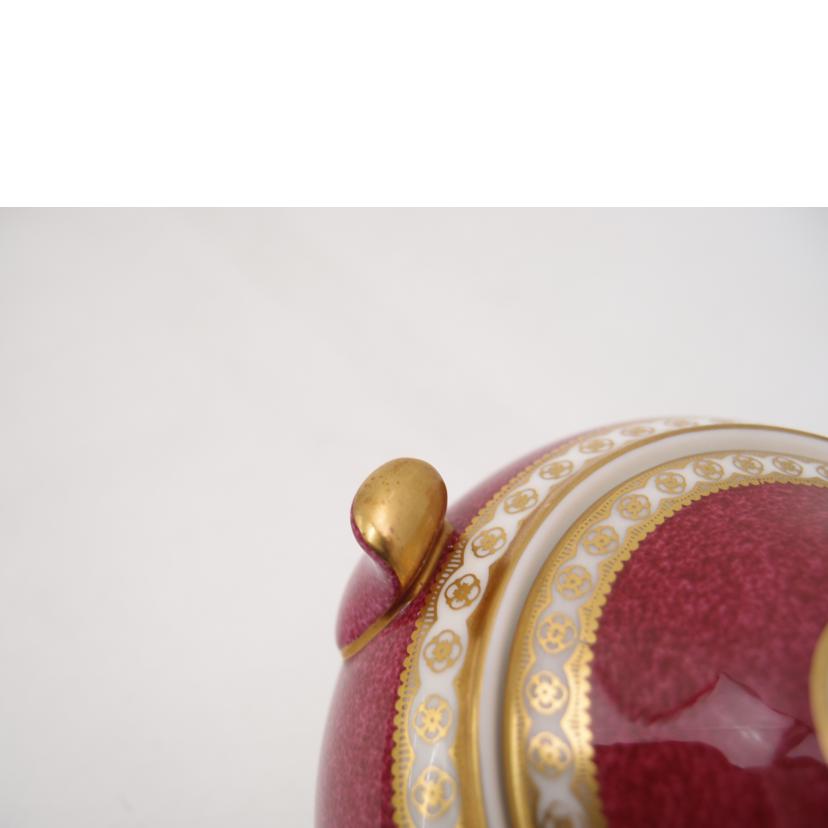 WEDGWOOD ウェッジウッド/ウェッジウッド　ULANDER　ティーポット、クリーマー、シュガーポット3点セット//Aランク/69
