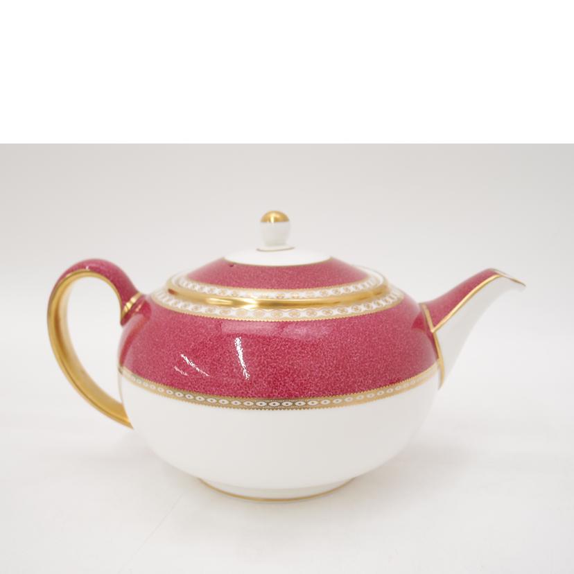 WEDGWOOD ウェッジウッド/ウェッジウッド　ULANDER　ティーポット、クリーマー、シュガーポット3点セット//Aランク/69