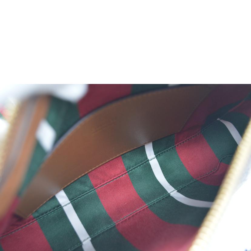 GUCCI グッチ/GGスプリームエンブレムスモールレザーショルダー/815218//520***/Aランク/89