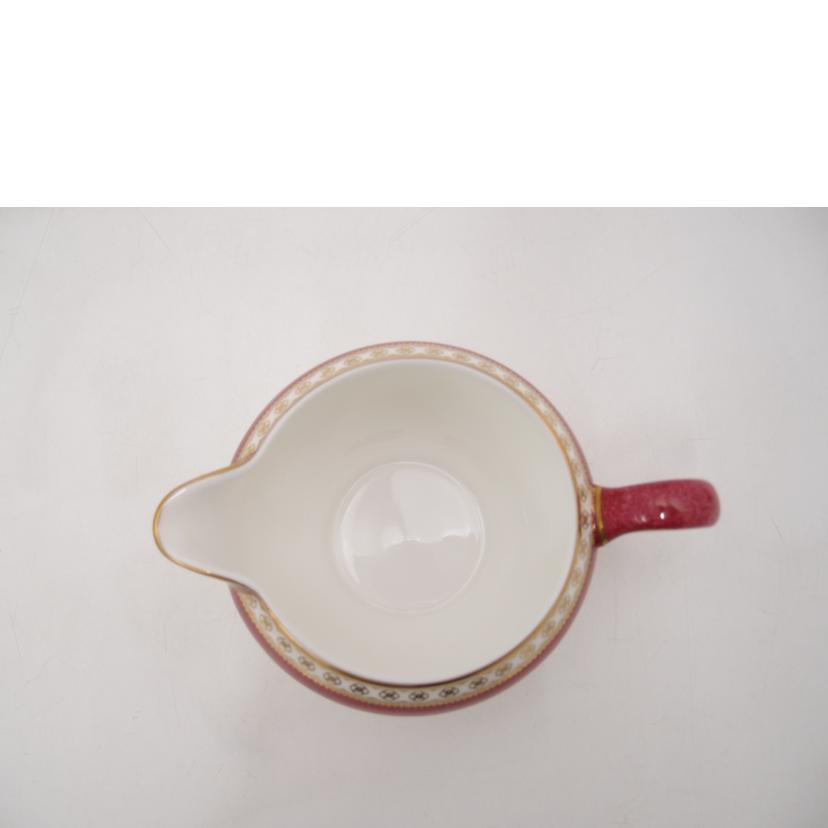 WEDGWOOD ウェッジウッド/ウェッジウッド　ULANDER　ティーポット、クリーマー、シュガーポット3点セット//Aランク/69