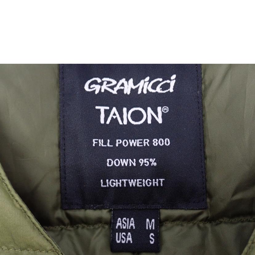 GRAMiCCi×TAION GRAMiCCi/★GRAMiCCi×TAIONダウンベスト/G2FU-J083-TG//USA S/ABランク/62