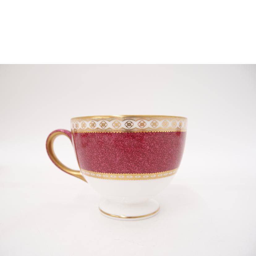 WEDGWOOD ウェッジウッド/ウェッジウッド　ULANDER　カップ＆ソーサー＋プレート　4客セット//ABランク/69