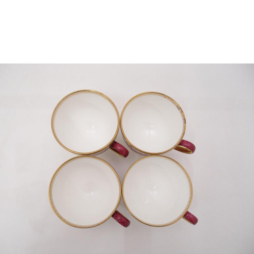 WEDGWOOD ウェッジウッド/ウェッジウッド　ULANDER　カップ＆ソーサー＋プレート　4客セット//ABランク/69