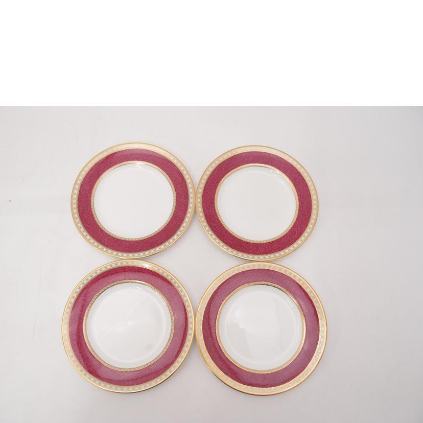 WEDGWOOD ウェッジウッド/ウェッジウッド　ULANDER　カップ＆ソーサー＋プレート　4客セット//ABランク/69