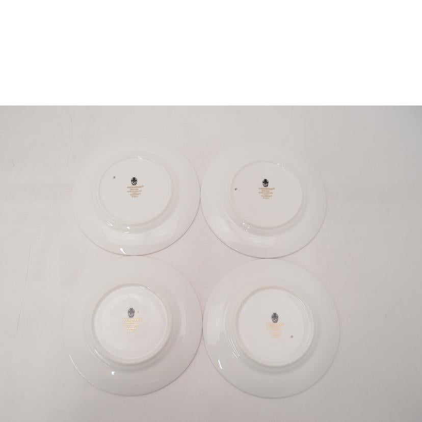 WEDGWOOD ウェッジウッド/ウェッジウッド　ULANDER　カップ＆ソーサー＋プレート　4客セット//ABランク/69