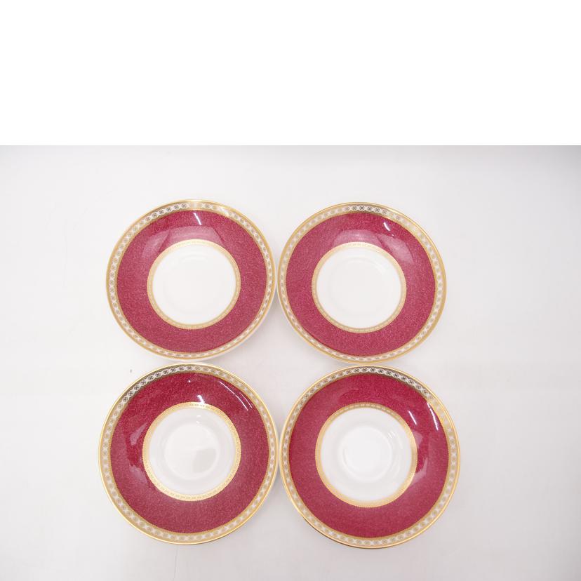 WEDGWOOD ウェッジウッド/ウェッジウッド　ULANDER　カップ＆ソーサー＋プレート　4客セット//ABランク/69