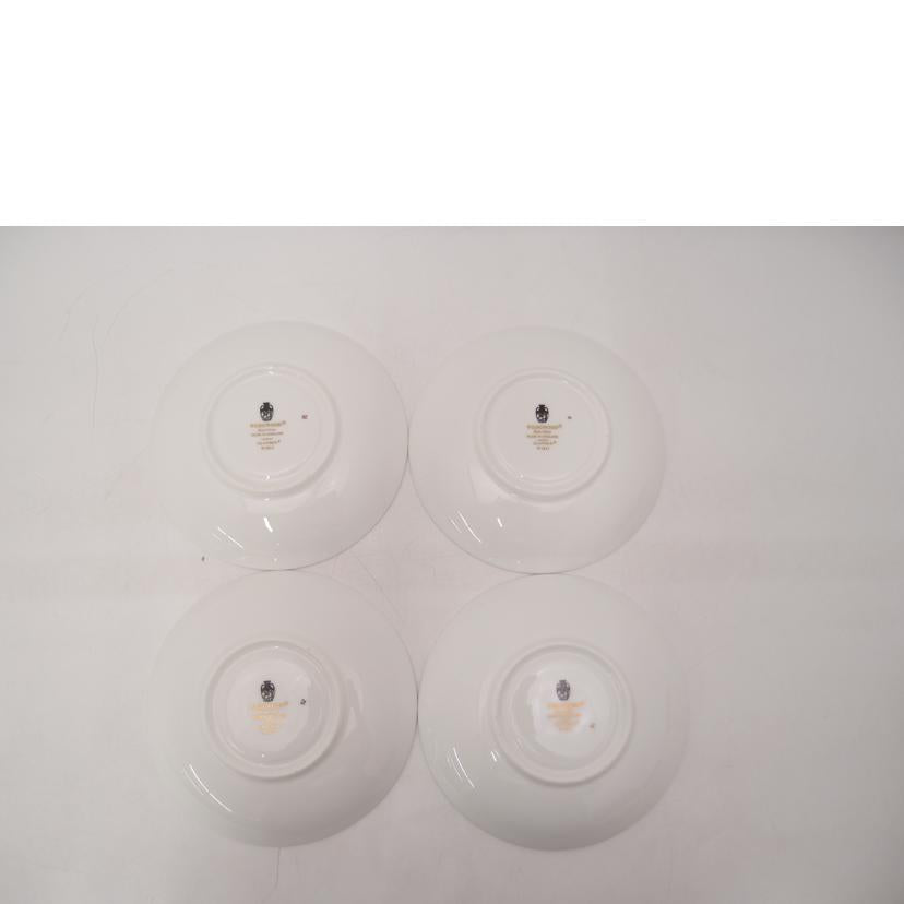 WEDGWOOD ウェッジウッド/ウェッジウッド　ULANDER　カップ＆ソーサー＋プレート　4客セット//ABランク/69