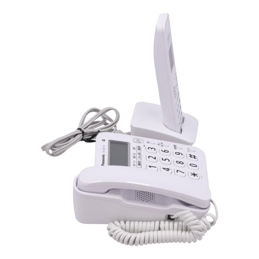 Panasonic パナソニック　/コードレス電話機／RU・RU・RU/VE-GD27DL//5EBFA097394/Bランク/65