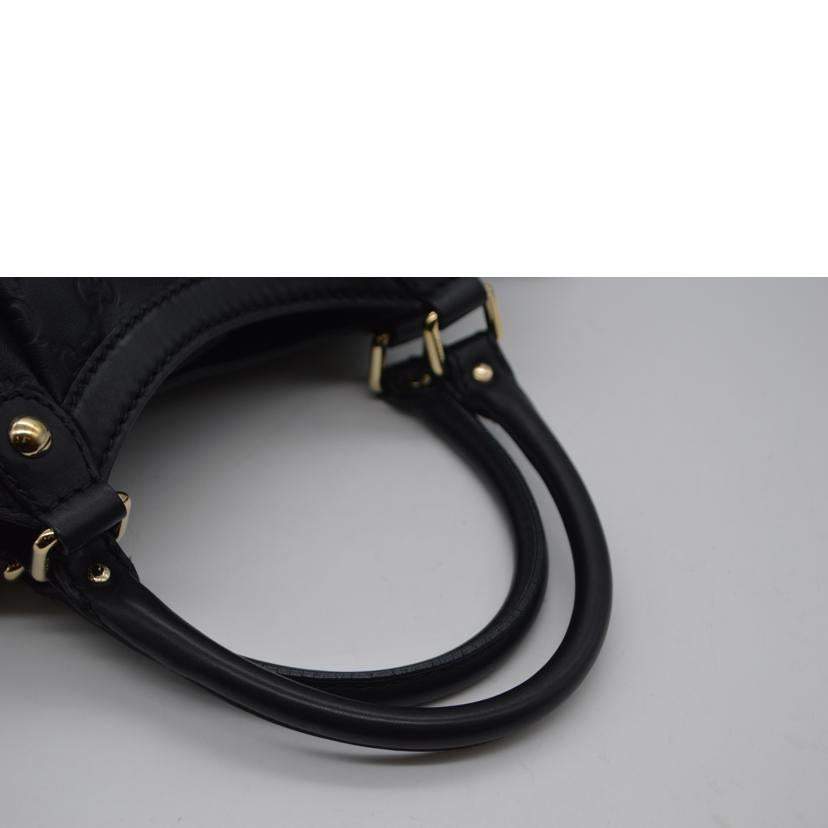 GUCCI グッチ/グッチシマスーキーレザーハンド／ノワール/211944//527***/Aランク/89