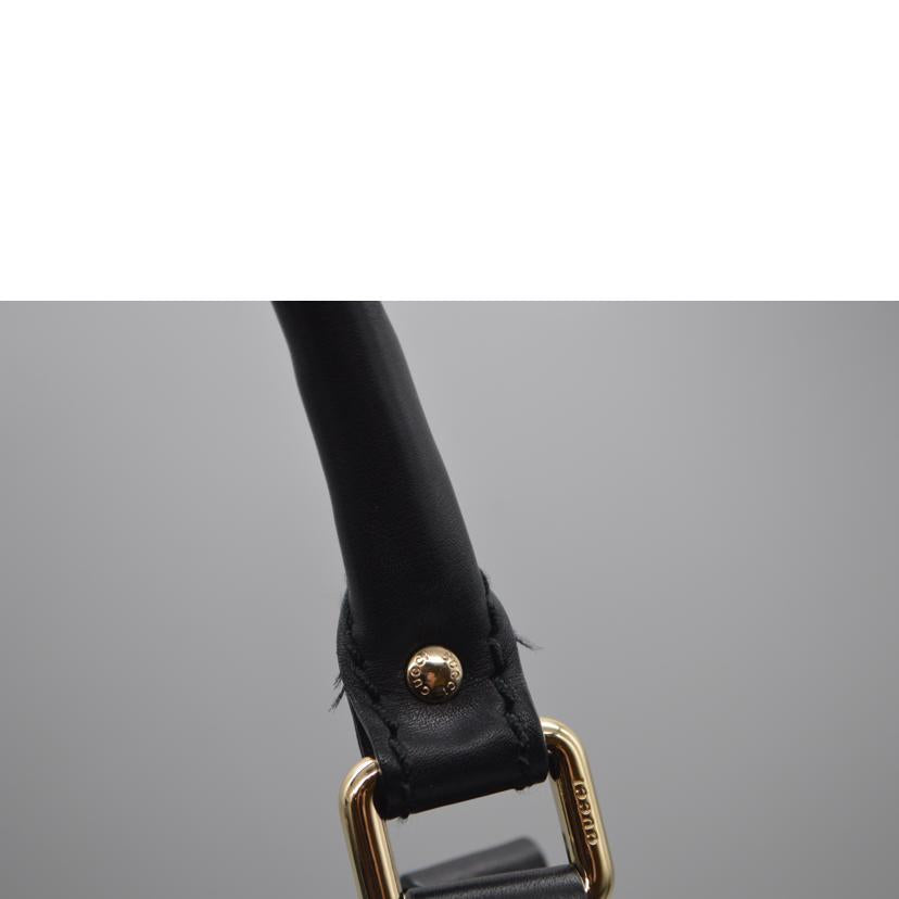 GUCCI グッチ/グッチシマスーキーレザーハンド／ノワール/211944//527***/Aランク/89