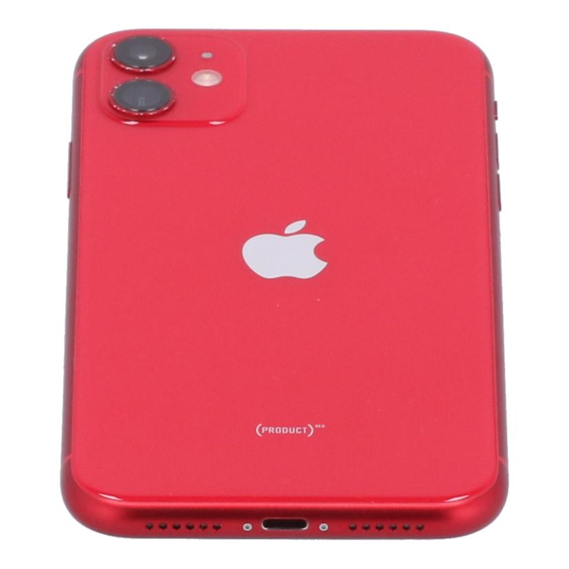 Apple　 アップル　/iPhone11　64GB　（PRODUCT）RED/MWLV2J/A//G0NC1HPHN737/Bランク/62