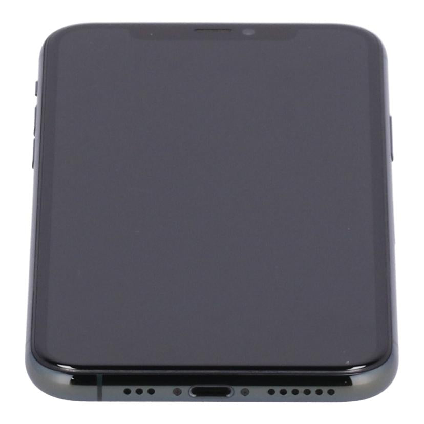 Apple　au アップル　/iPhone11　Pro　256GB/MWCC2J/A//F17CFJR8N6Y9/Bランク/81