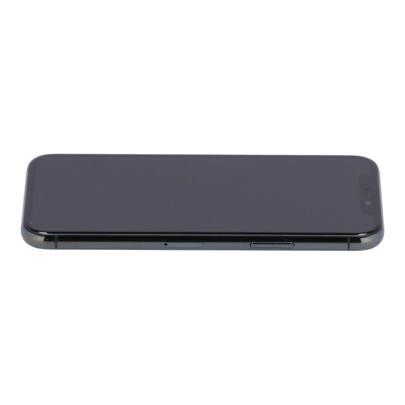 Apple　au アップル　/iPhone11　Pro　256GB/MWCC2J/A//F17CFJR8N6Y9/Bランク/81
