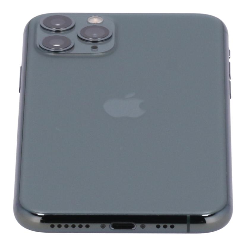 Apple　au アップル　/iPhone11　Pro　256GB/MWCC2J/A//F17CFJR8N6Y9/Bランク/81