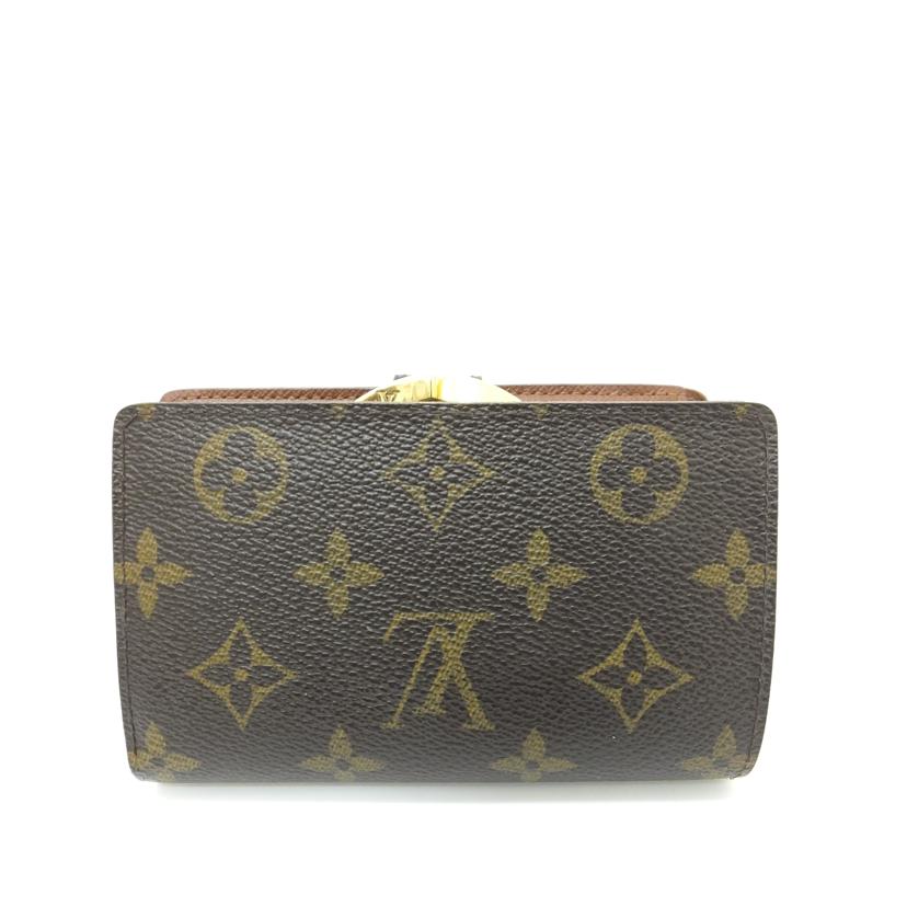 LV ルイヴィトン/ポルトフォイユ・ヴィエノワ／モノグラム/M61674//CA2***/Bランク/88