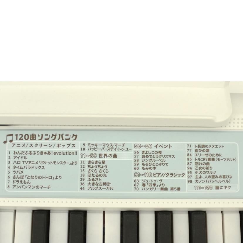 CASIO カシオ/電子キーボード/LK-335//ABランク/75