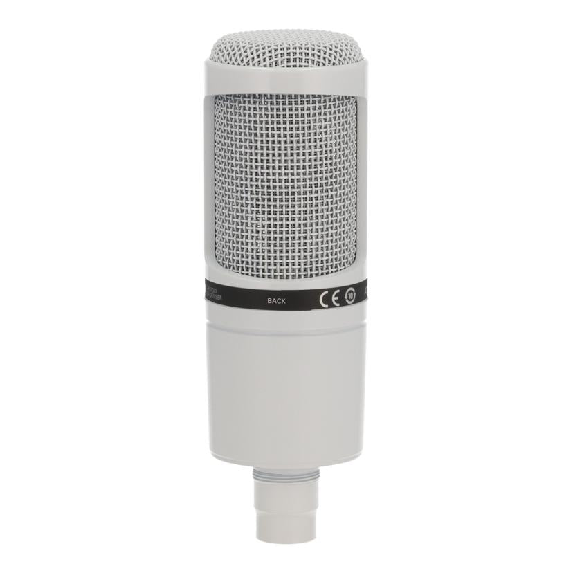 audio－technica オーディオテクニカ　/コンデンサーマイク/AT2020 CWH//-/ABランク/82