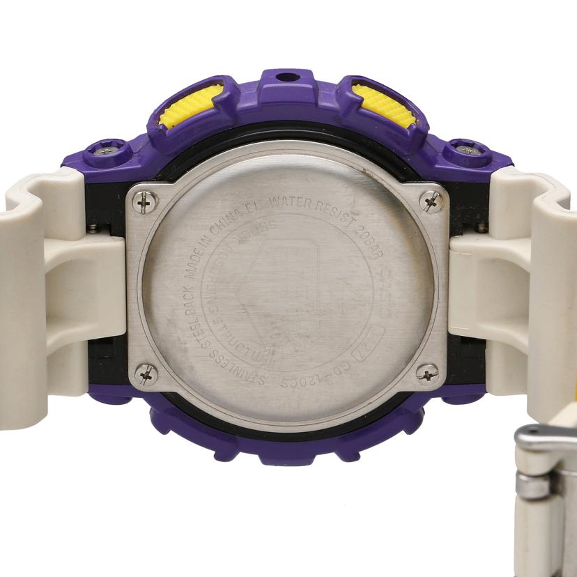 CASIO カシオ/G－SHOCK／クレイジーカラーズ／パープル/GD-120CS//Aランク/75