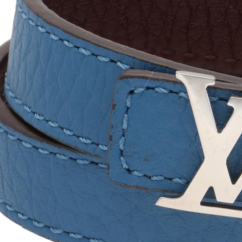 LOUIS VUITTON ルイ・ヴィトン/ブラスレLOUIS VUITTON/トリヨン・ブルー/M6015E//Aランク/24