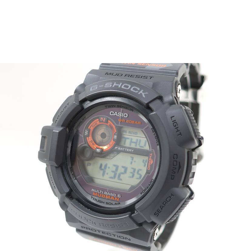 CASIO カシオ/Gショック　マッドマン　G－SHOCK　MUDMAN　ソーラー電波時計/GW-9300CM-1JR//ABランク/65