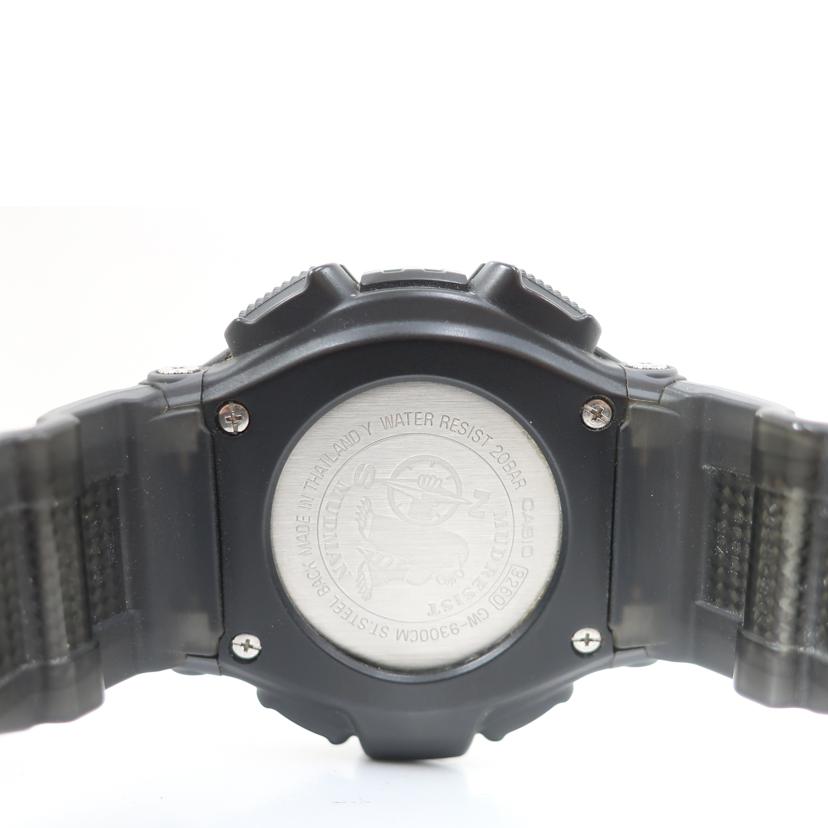 CASIO カシオ/Gショック　マッドマン　G－SHOCK　MUDMAN　ソーラー電波時計/GW-9300CM-1JR//ABランク/65