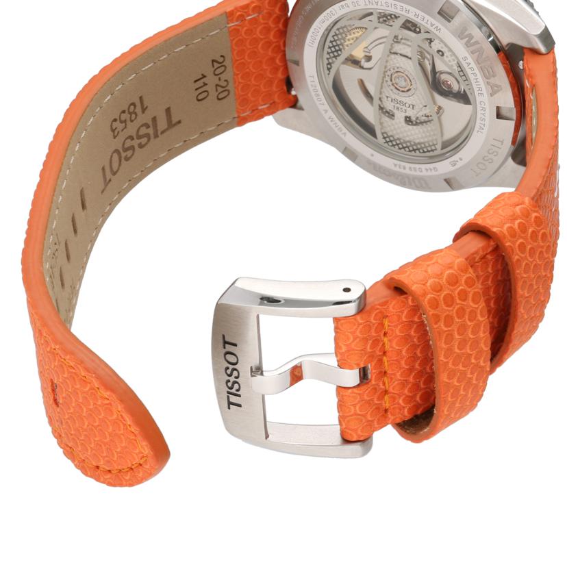 TISSOT ティソ/SEA　STAR　Wilson　WNBA／自動巻/T120.807.17.051.00//G44******/SAランク/89
